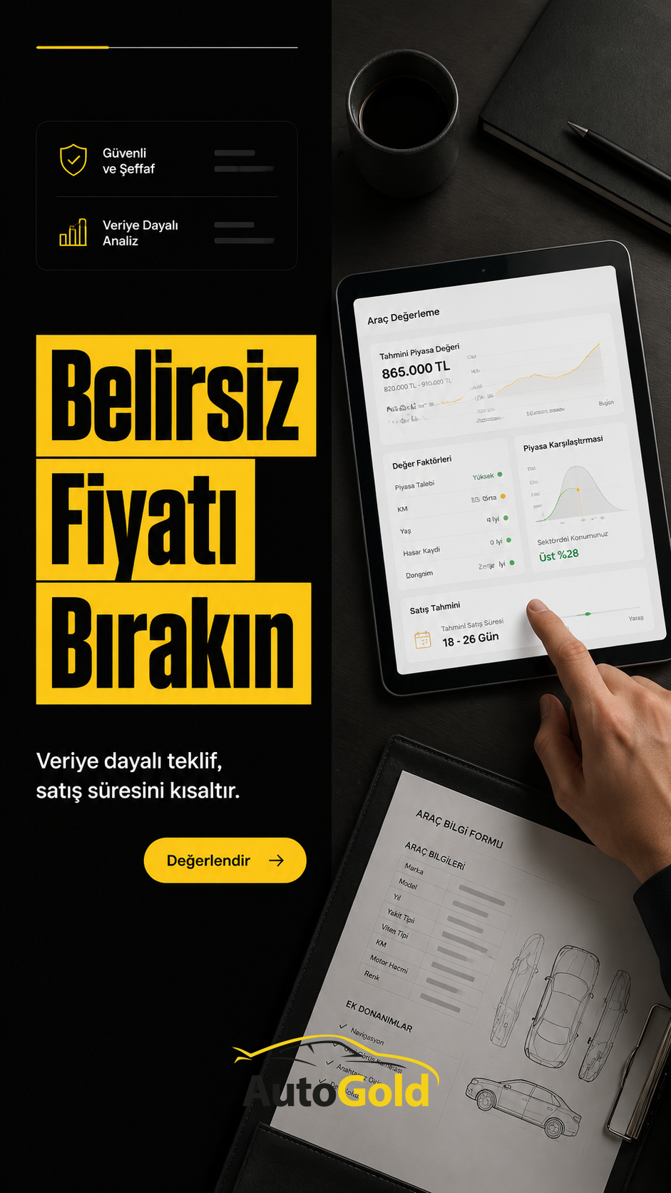 Gurizon sosyal medya tasarım örneği