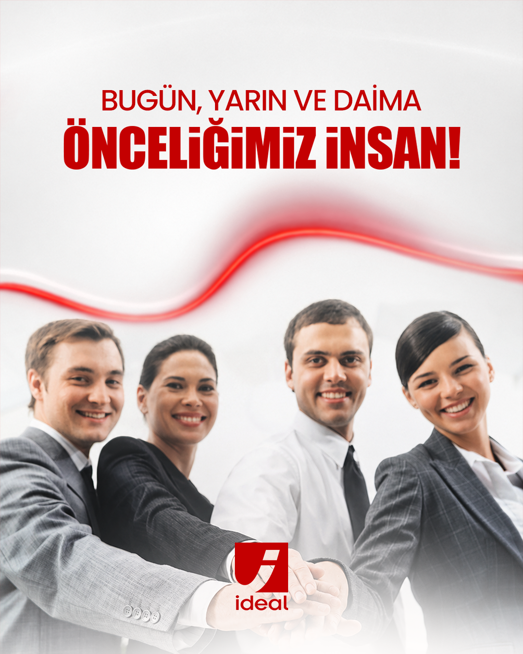 İdeal A.Ş. sosyal medya içeriği