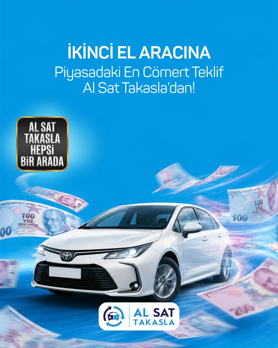 Gurizon sosyal medya tasarım örneği