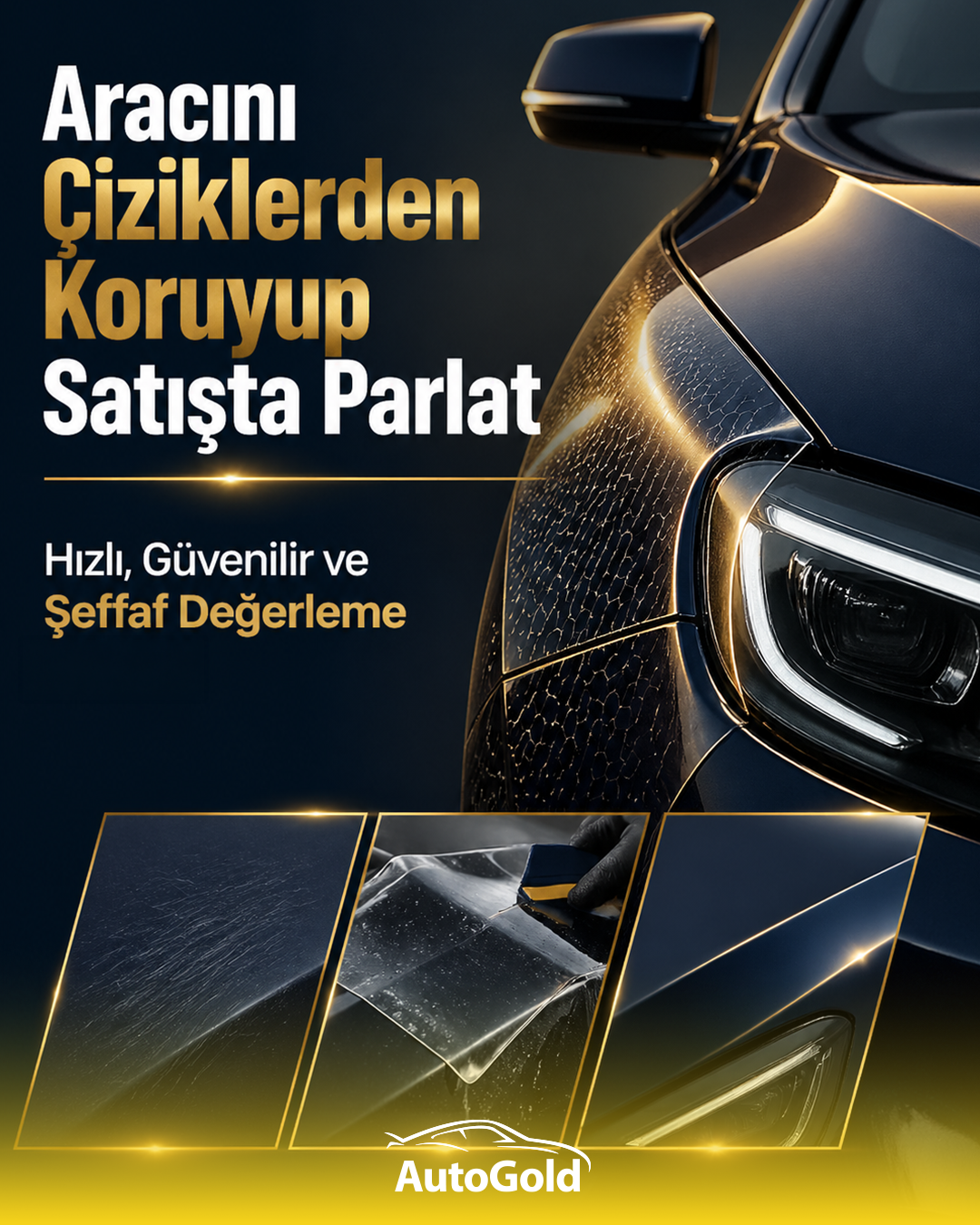 Gurizon sosyal medya tasarım örneği