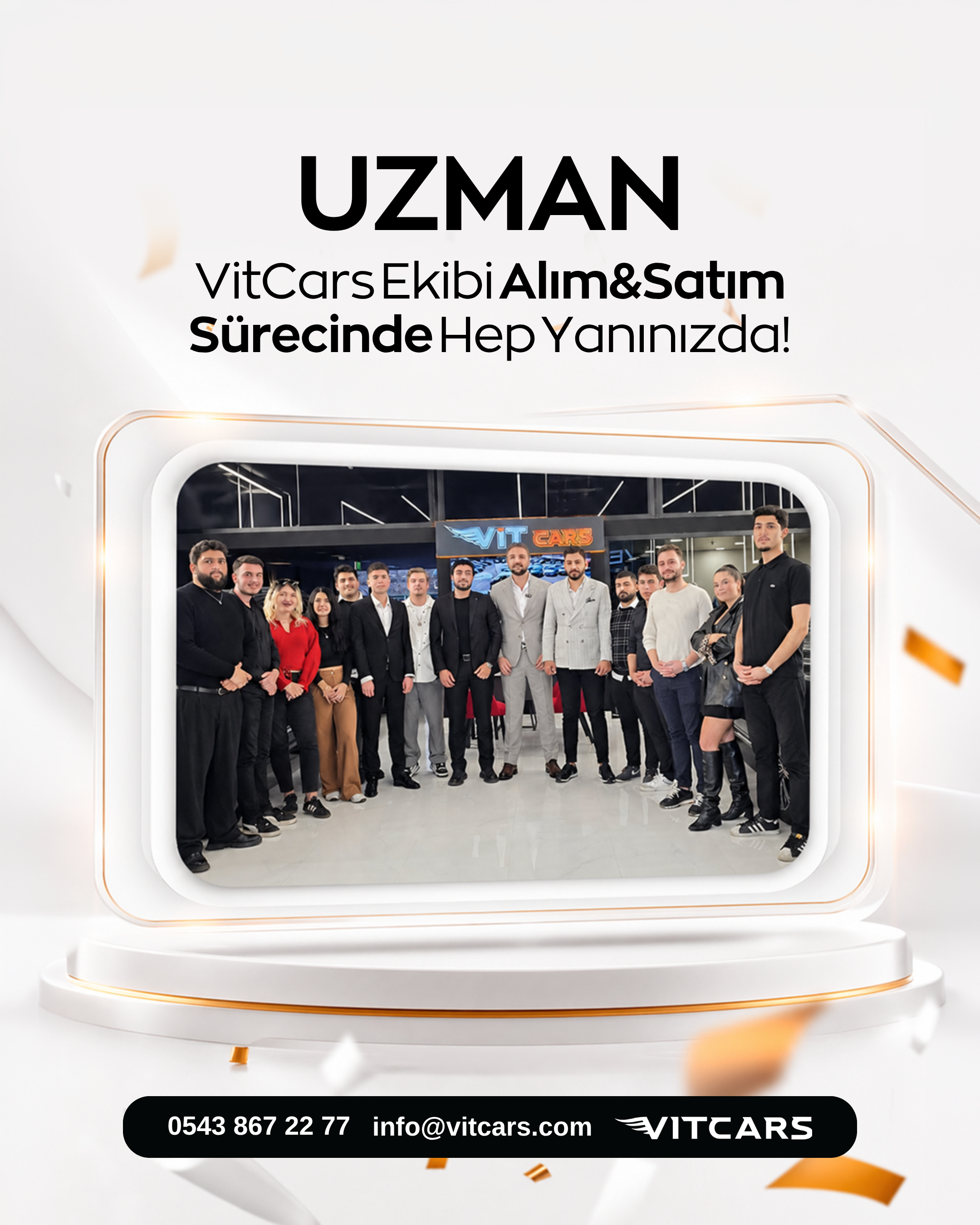 VitCars sosyal medya içeriği