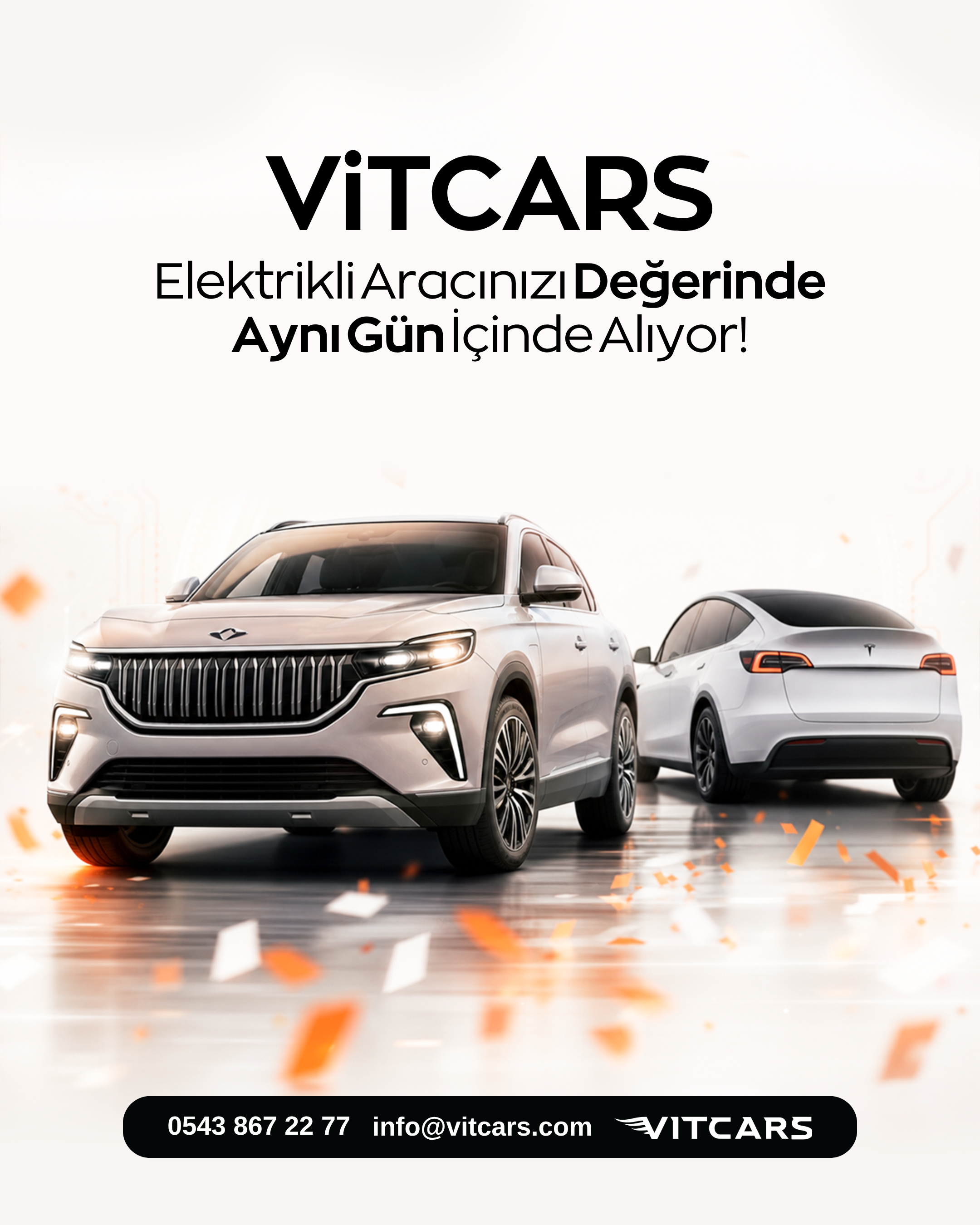 VitCars sosyal medya içeriği