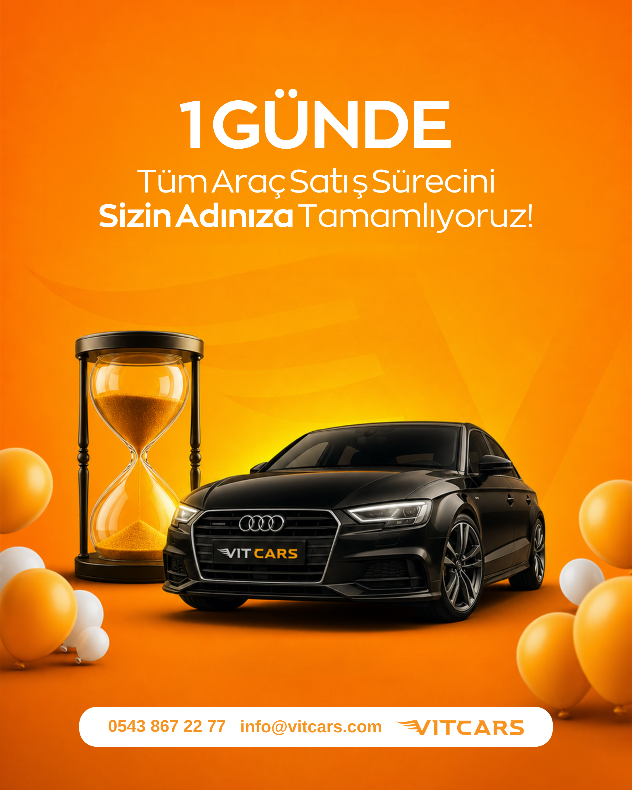 VitCars sosyal medya içeriği