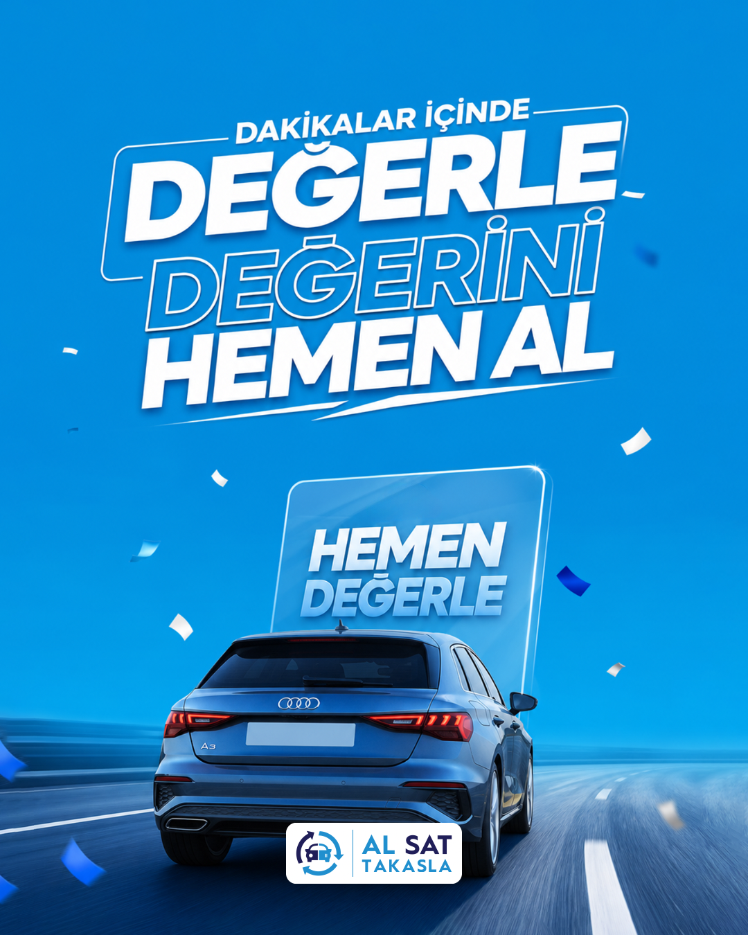 Gurizon sosyal medya tasarım örneği